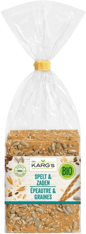 Crackers Epeautre Graines BIO